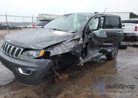 2018 Jeep Grand Cherokee Limited 4X4 z USA, uszkodzony, nr VIN 1C4RJFBG0JC383343